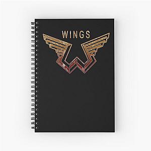 Paul McCartney Wings  Spiral Notebook