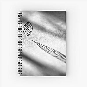 A Leaf by Paul McCartney Spiral Notebook