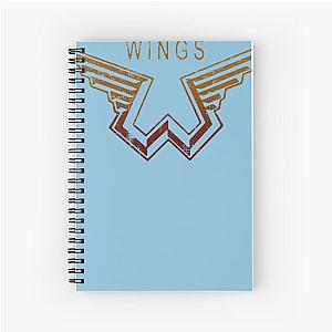 Paul McCartney Wings Essential T-Shirt Spiral Notebook