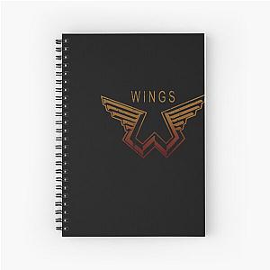 Paul McCartney Wings Essential T-Shirt Spiral Notebook