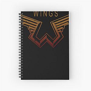 Paul McCartney Wings Essential T-Shirt Spiral Notebook