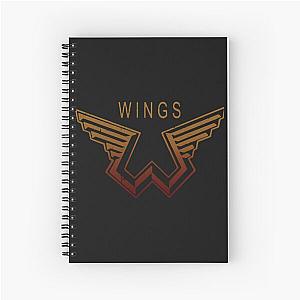 Paul McCartney Wings  Spiral Notebook