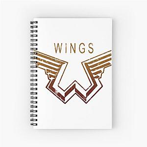 Paul mccartney wings   Spiral Notebook