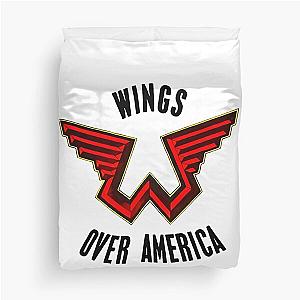 Vintage 1976 Paul McCartney Wings Rock Duvet Cover