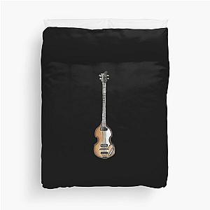 Paul McCartney Hofner Bass Lightweight Sweatshirt Duvet Cover