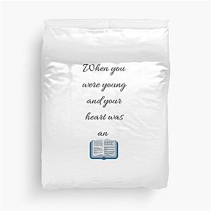 Live and Die - Paul McCartney Duvet Cover