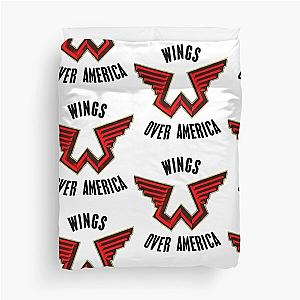 Vintage 1976 Paul McCartney Wings Band Rock Duvet Cover