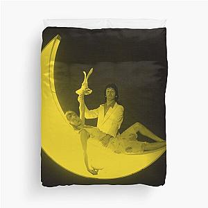 C Moon Paul McCartney Linda McCartney Duvet Cover