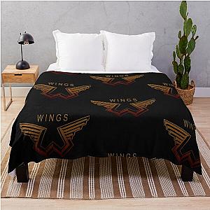 Paul McCartney Wing Throw Blanket