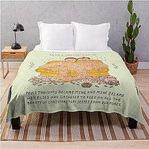 Mac DeMarco Paul McCartney Throw Blanket