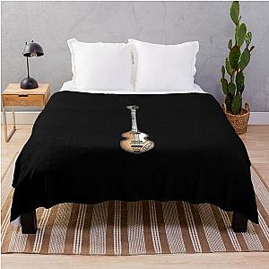 Paul McCartney Hofner Bass Lightweight Sweatshirt Throw Blanket