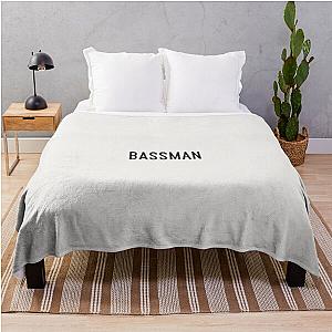 Get Back Bassman Paul McCartney Vintage Throw Blancket