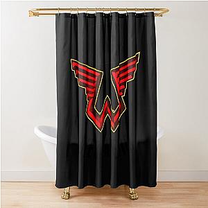 Vintage 1976 Paul McCartney Wings Tour Band Rock Shower Curtain