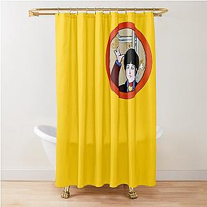 Paul McCartney Yellow Submarine Shower Curtain