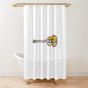 Paul McCartney Bass Shower Curtain