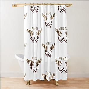 Paul McCartney Wings Shower Curtain