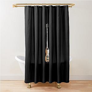 Paul McCartney Hofner Bass Shower Curtain