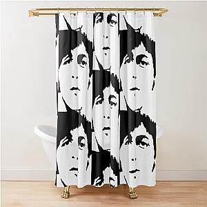 Paul McCartney Shower Curtain
