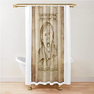 Paul McCartney Western Style Print Shower Curtain