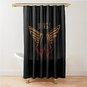 Paul McCartney Wings Curtain