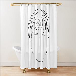 Paul McCartney Minimalist Shower Curtain