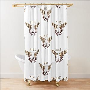 Paul McCartney Wings Shower Curtain
