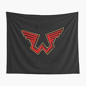 Vintage 1976 Paul McCartney Wings Tour Band Rock Tapestry