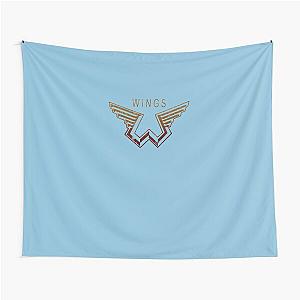 Paul McCartney Wings T-Shirt Tapestry
