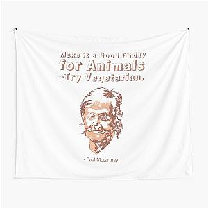 paul mccartney vegan quotes tapestry