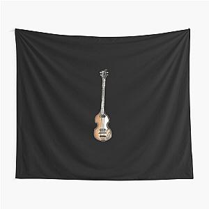 Paul McCartney Hofner Bass Lightweight Sweatshirt Tapestry