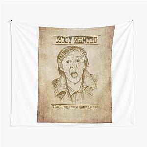 Paul McCartney Western Style Print Tapestry
