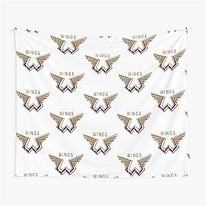 Paul McCartney Wings Tapestry
