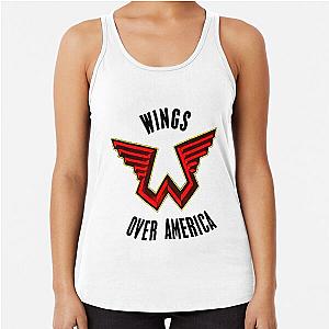 Vintage 1976 Paul McCartney Wings Band Rock Tank Top