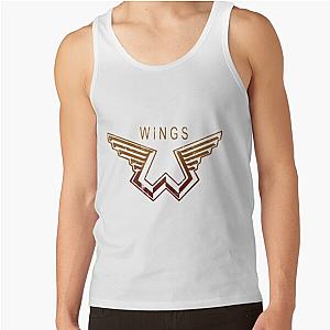 Paul McCartney Wings Tank Top