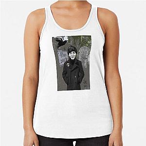 Paul McCartney Artwork Racerback Tank Top