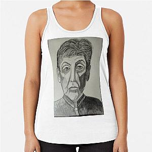 Paul McCartney Racerback Tank Top