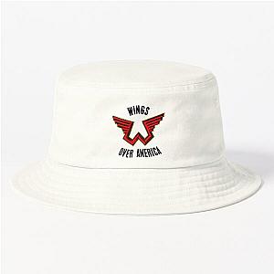Vintage 1976 Paul McCartney Wings Tour Rock Bucket Hat
