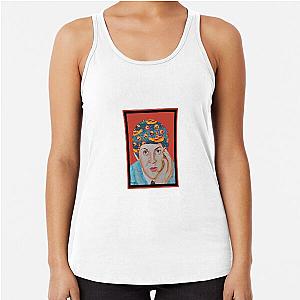 Paul McCartney artwork racerback tank top