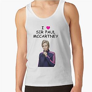 Paul McCartney Sue Sylvester Tank top