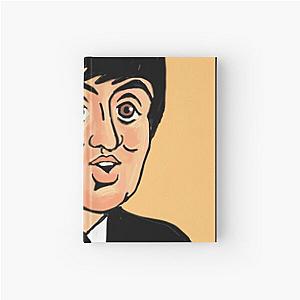 Paul McCartney Cartoon Drawing Hardcover Journal