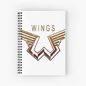 Paul McCartney Wings Notebook