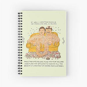 Mac DeMarco Paul McCartney Spiral Notebook