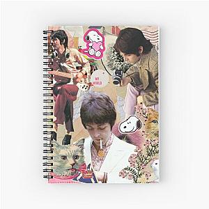 Pink Paul McCartney Notebook
