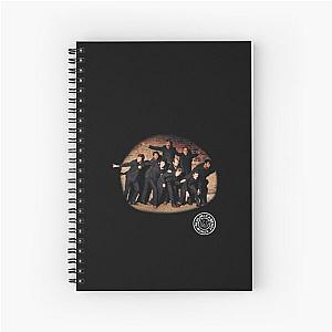 Paul McCartney & Wings Band on the Run Print Notebook