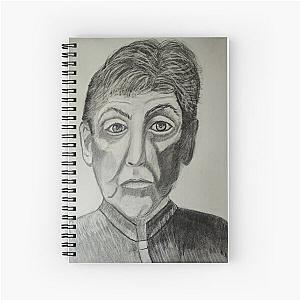 Paul McCartney Spiral Notebook