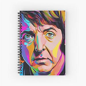 Paul McCartney Spiral Notebook