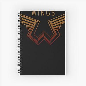 Paul McCartney Wings Essential T-Shirt Notebook