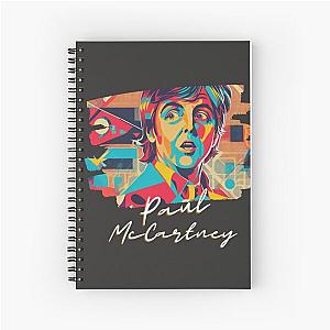 Paul McCartney Spiral Notebook
