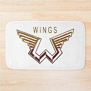 Paul McCartney Wings Bath Mat