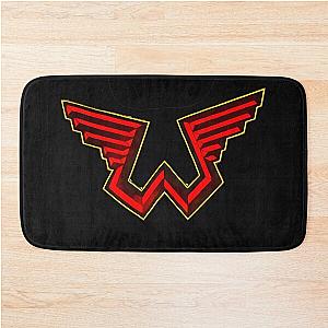 1976 Paul McCartney Wings Tour Band Rock Bath Mat